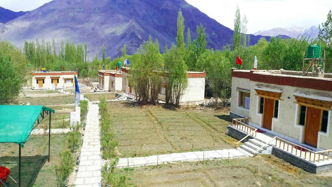Lotus Eco Resort Hundar Exterior foto